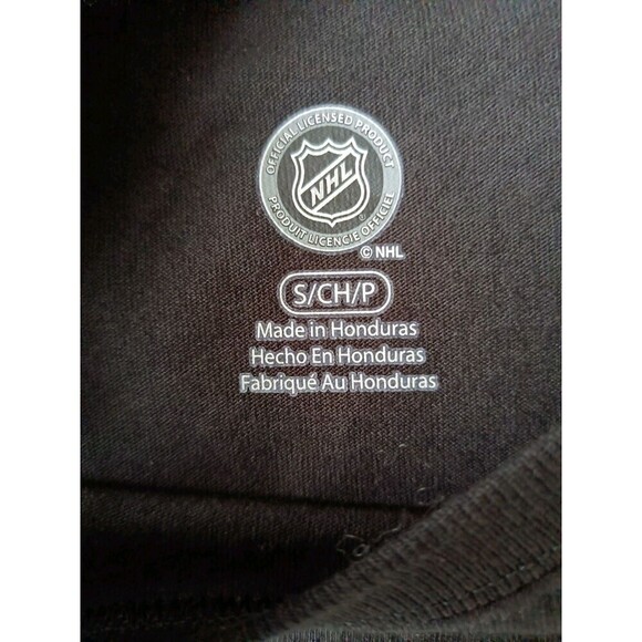 Pittsburgh Penguins T-Shirt Men's Small Black NHL Short Sleeve - Picture 3 of 6